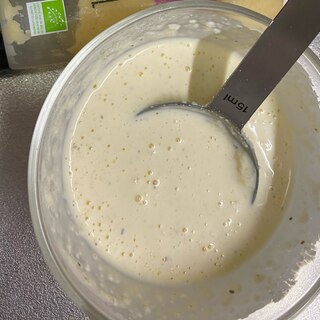 シーザードレッシング〜豆乳で作る〜